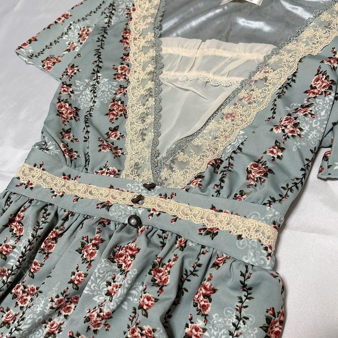 アクシーズファム　グリーン系ミント系4点セット