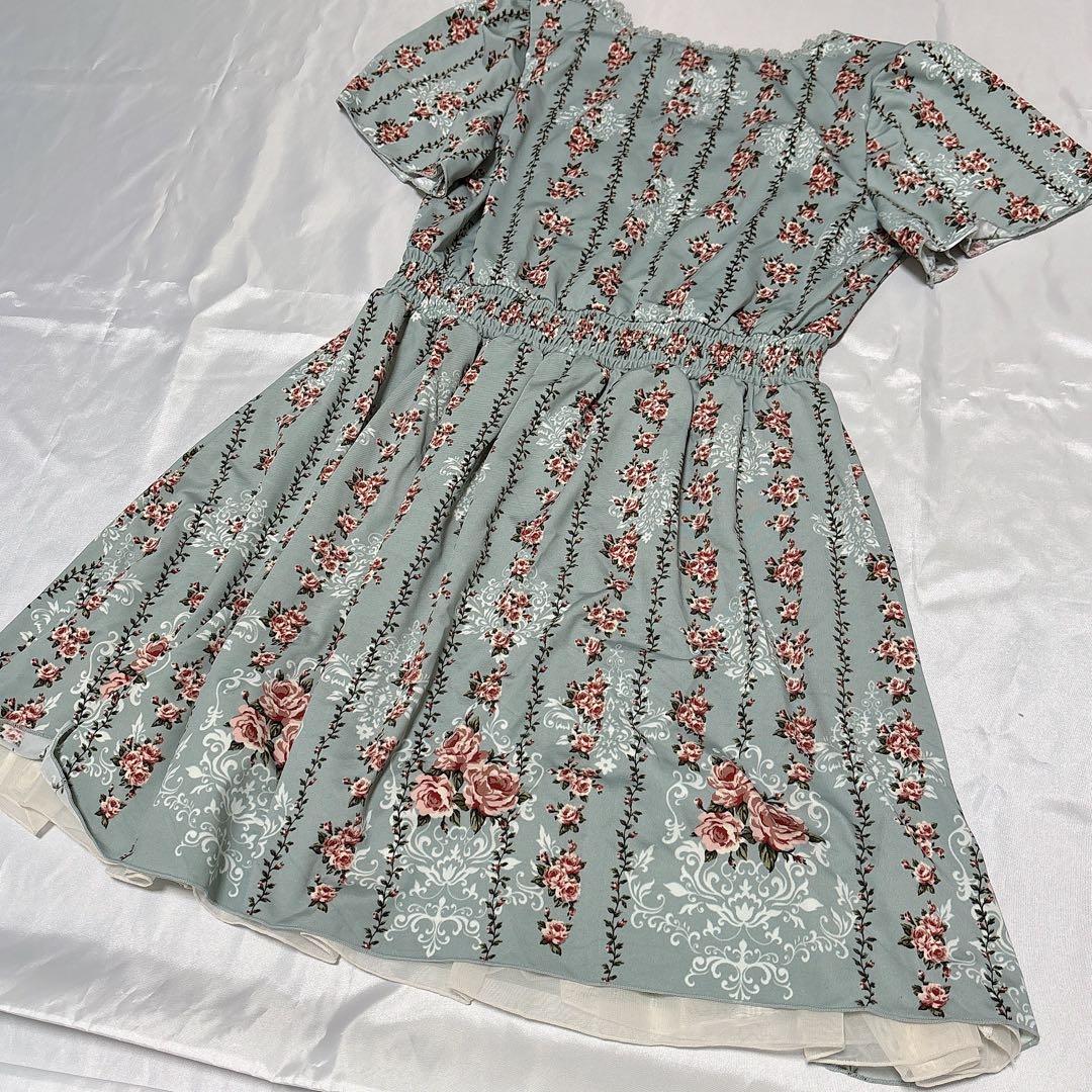 アクシーズファム　グリーン系ミント系4点セット