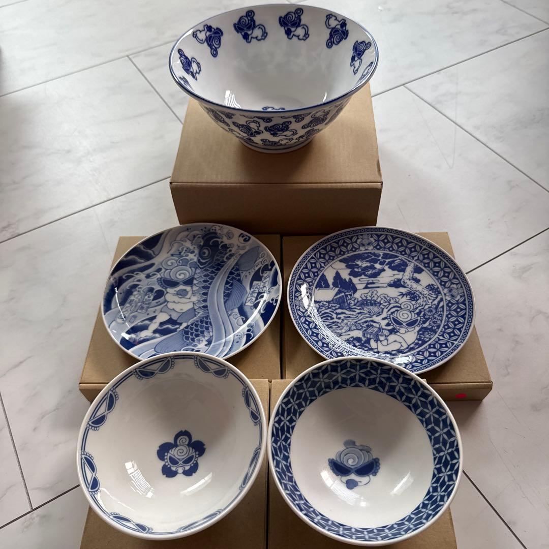 ヒステリックミニ　食器セット 5個