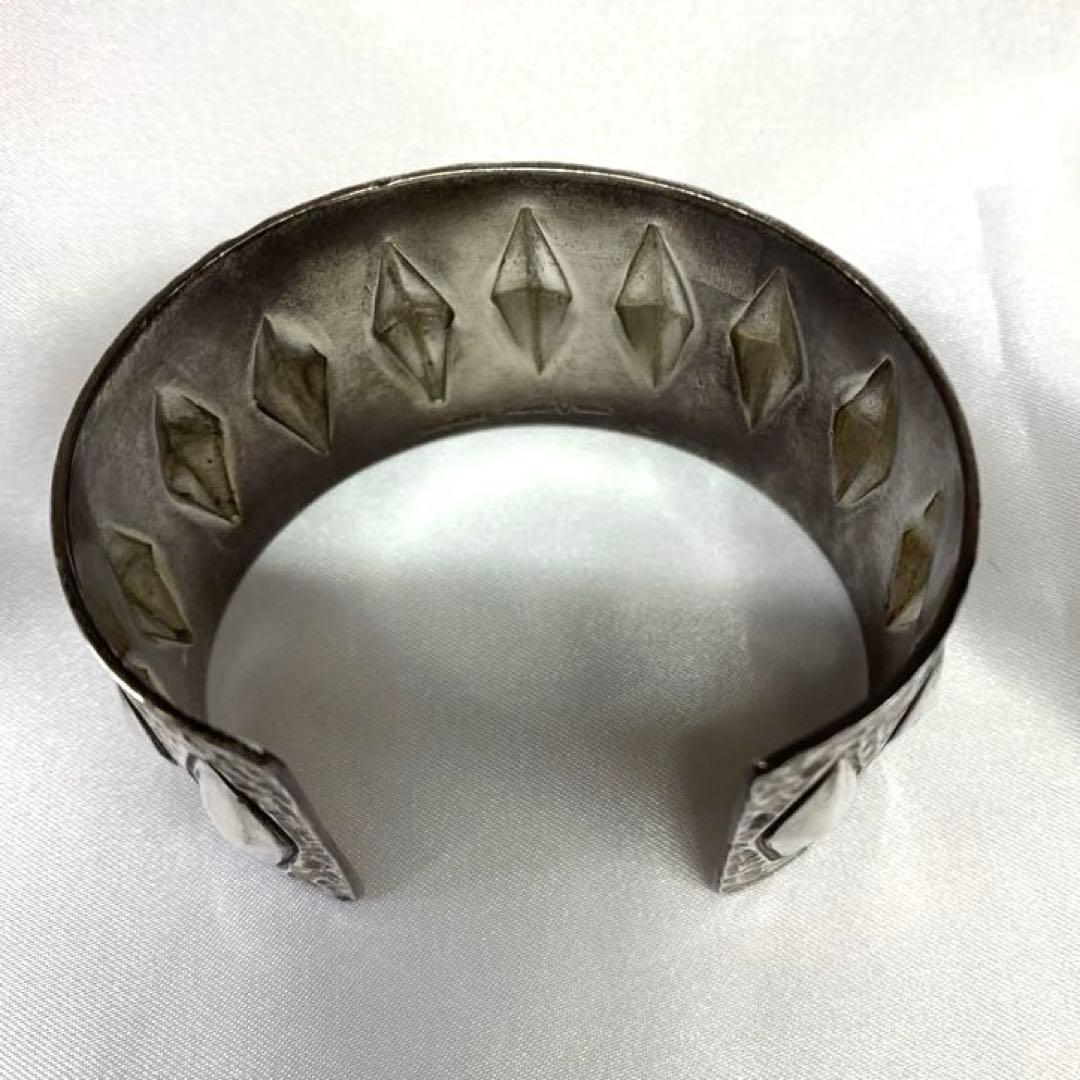 Ronnie Willie Navajo ロニー・ウィリー ナバホ バングル