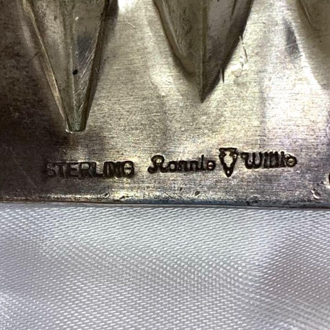 Ronnie Willie Navajo ロニー・ウィリー ナバホ バングル