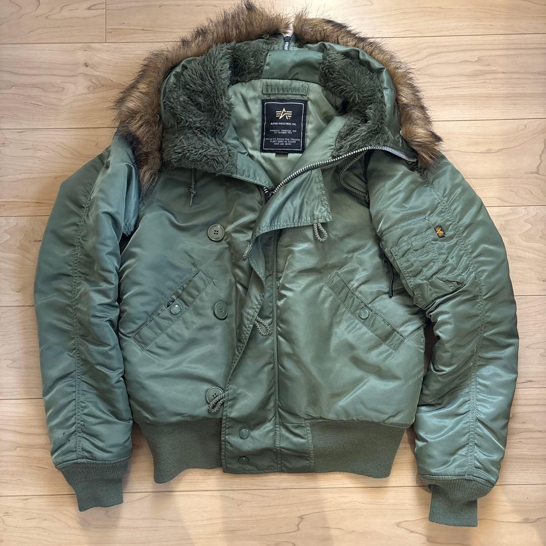 Alpha Industrie n2b ジャケット Mサイズ