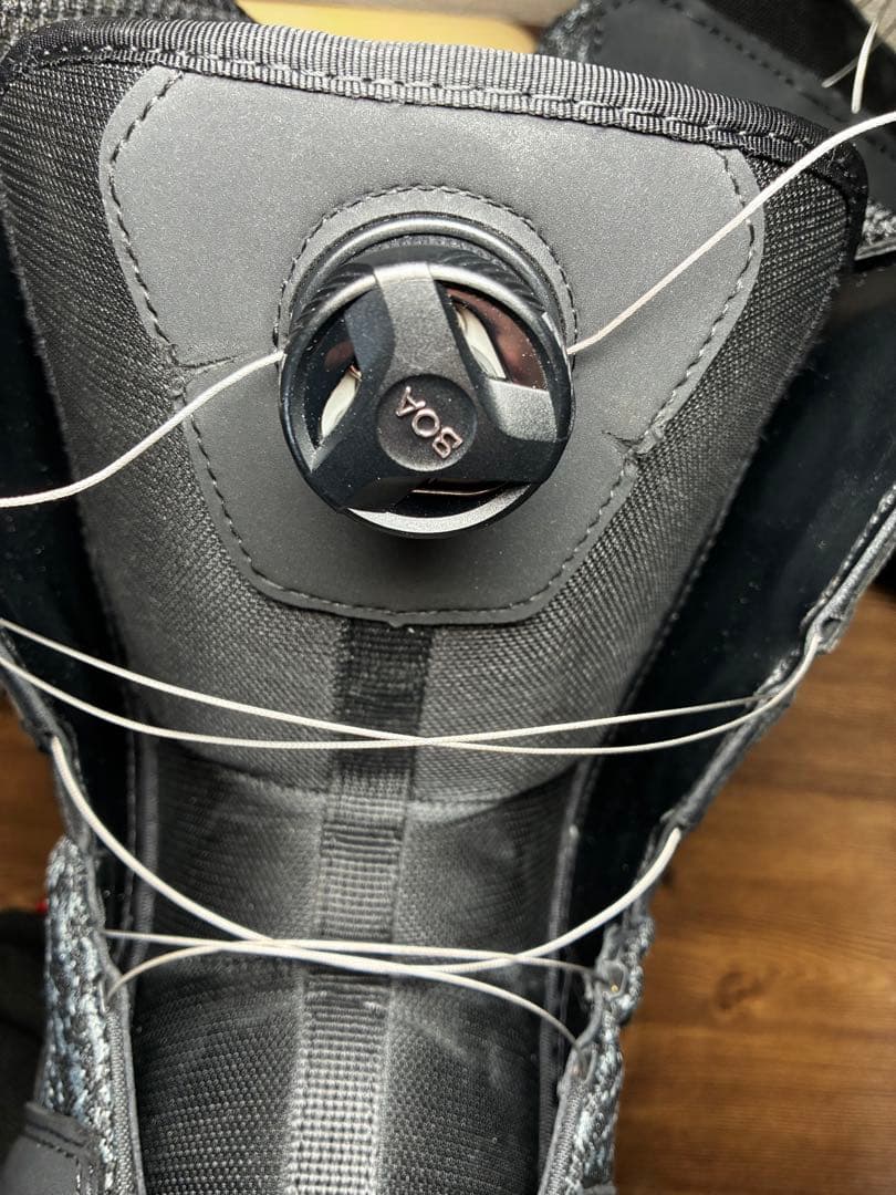 パ*ス様 スノーボードブーツ BOA 26cm メンズ NIDECKER