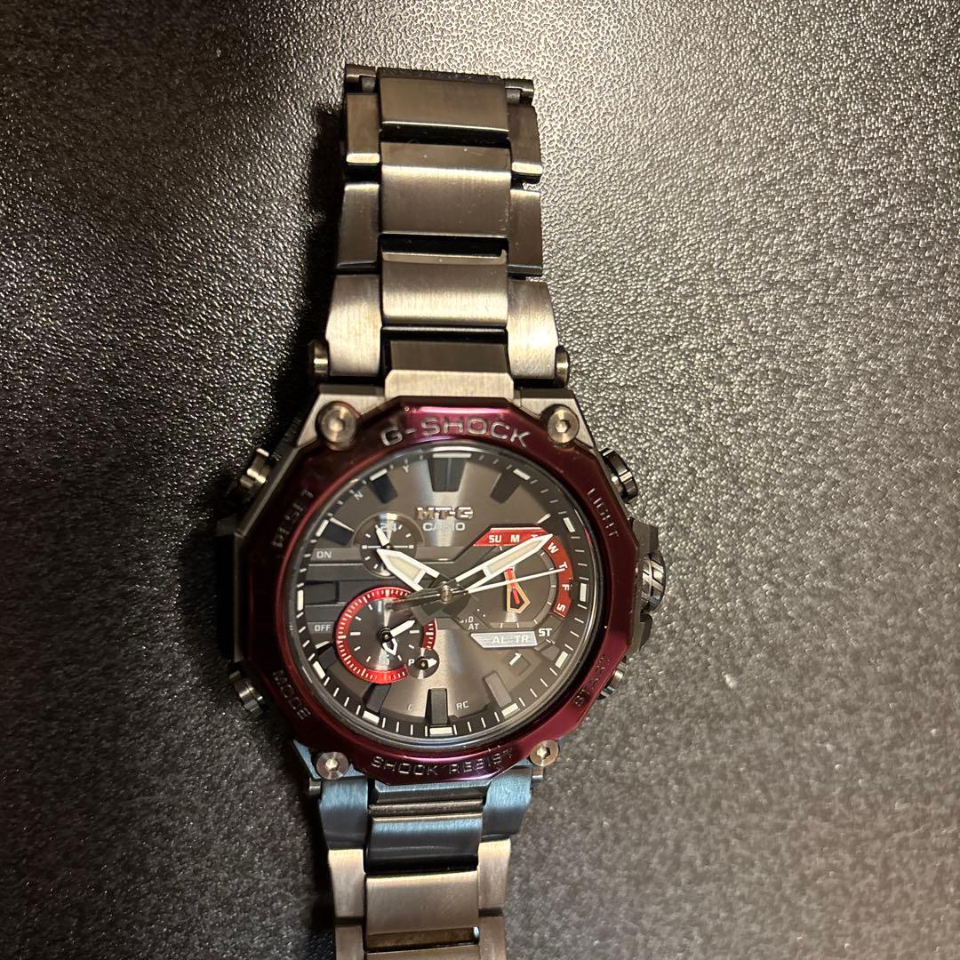 S*a様 g-shock mt-g b2000bd-1a4jf