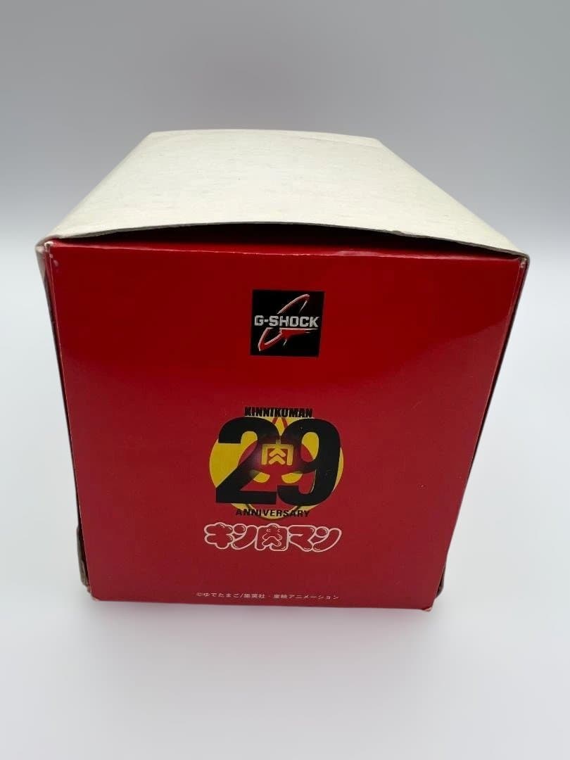 や*だ様 CASIO G-SHOCK キン肉マン29周年モデル