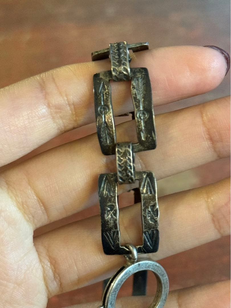 30s VINTAGE Navajo Jewelry ブレスレット