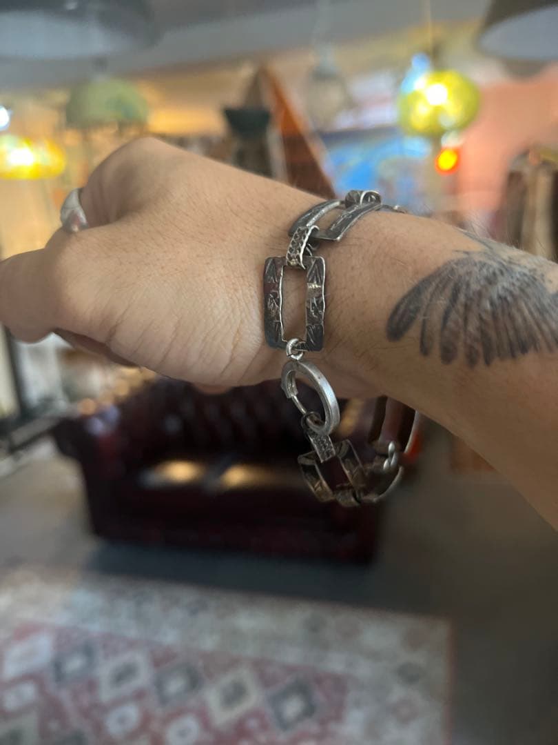 30s VINTAGE Navajo Jewelry ブレスレット