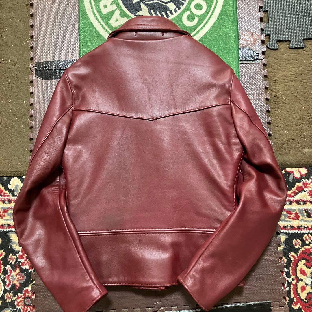 666 ライダース　レザージャケット　レディース稀少☆