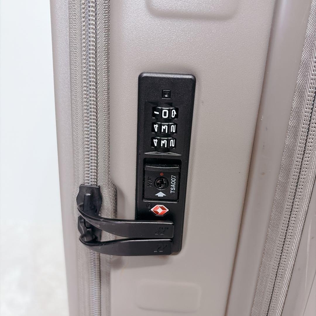 LOJEL ロジェール キューボ Mサイズ 70L ウォームグレー CUBO