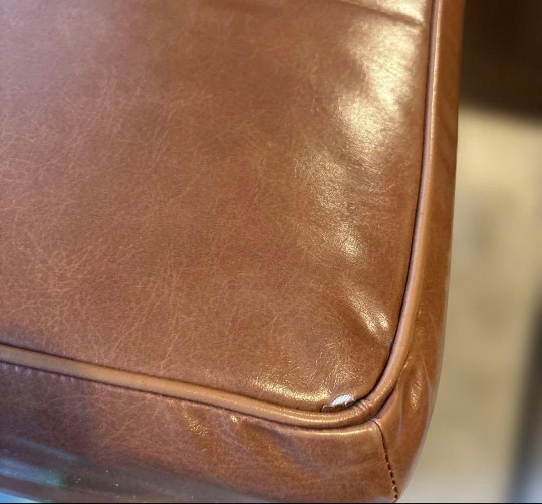 JAM-LDブラウン ストライプデザイン カウチソファ