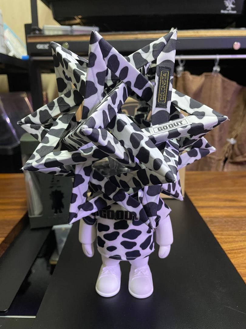 COLONISTA×GOOUT CONPE10＆COLOくん（白） コロニスタ