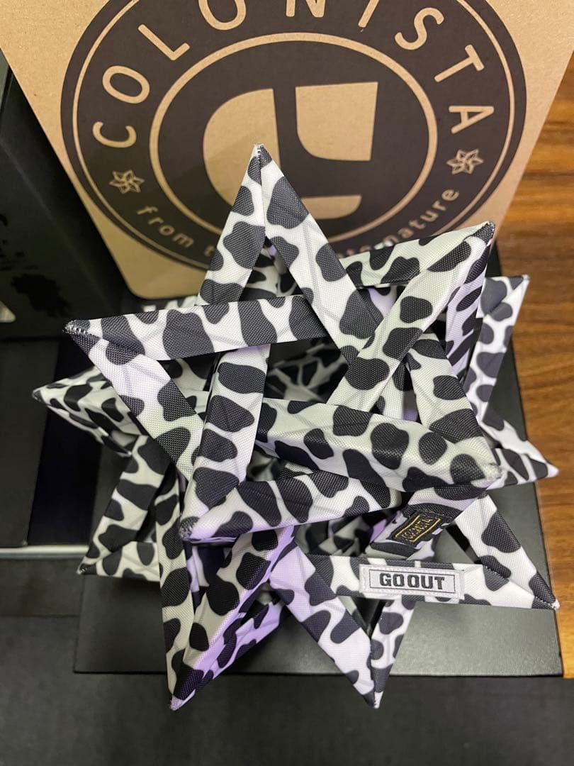 COLONISTA×GOOUT CONPE10＆COLOくん（白） コロニスタ