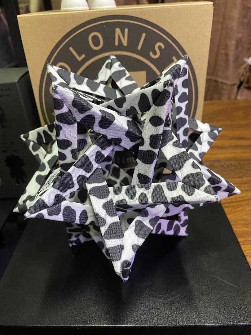 COLONISTA×GOOUT CONPE10＆COLOくん（白） コロニスタ