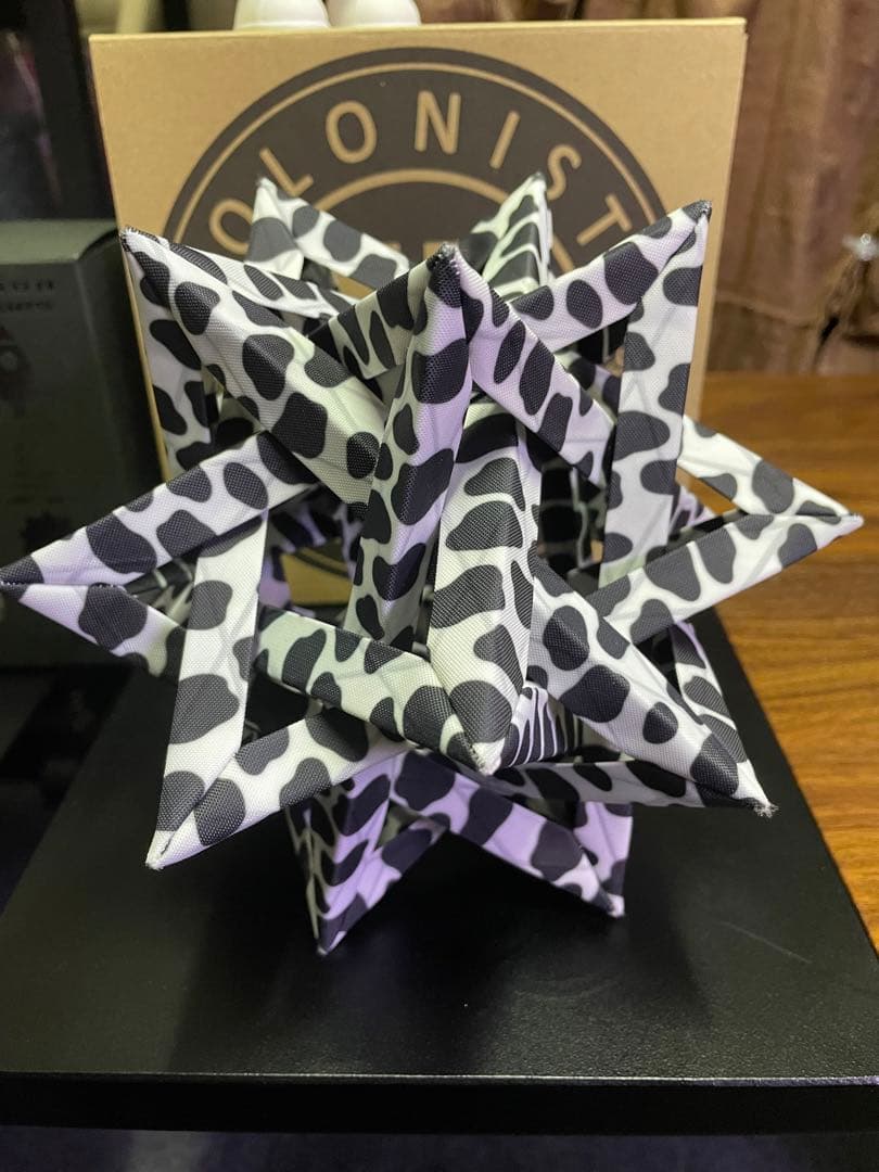 COLONISTA×GOOUT CONPE10＆COLOくん（白） コロニスタ