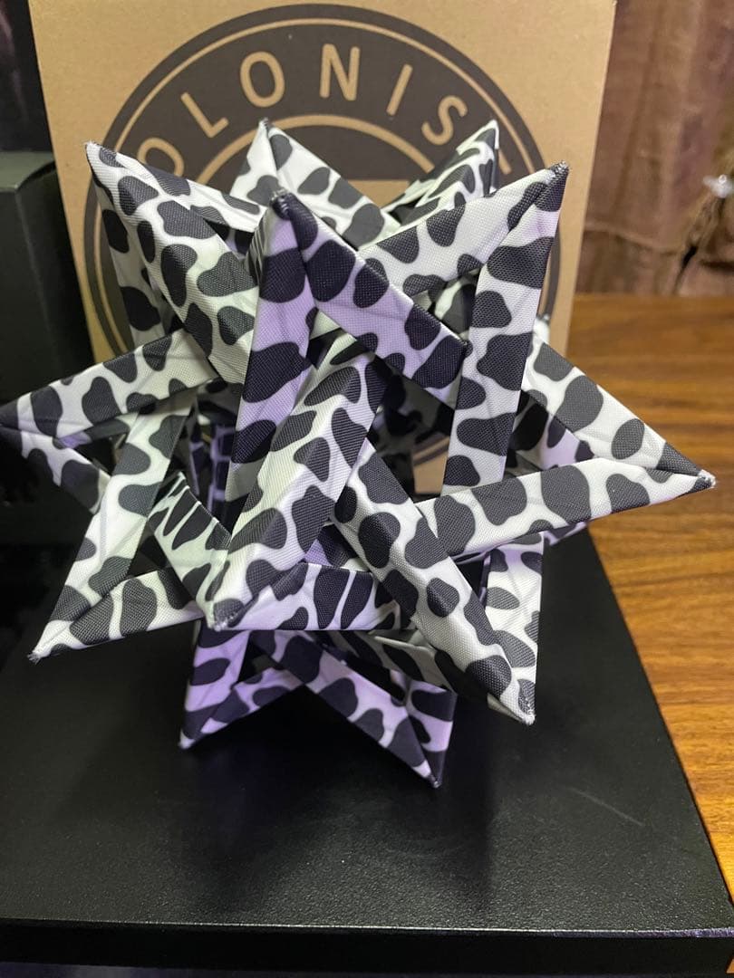 COLONISTA×GOOUT CONPE10＆COLOくん（白） コロニスタ