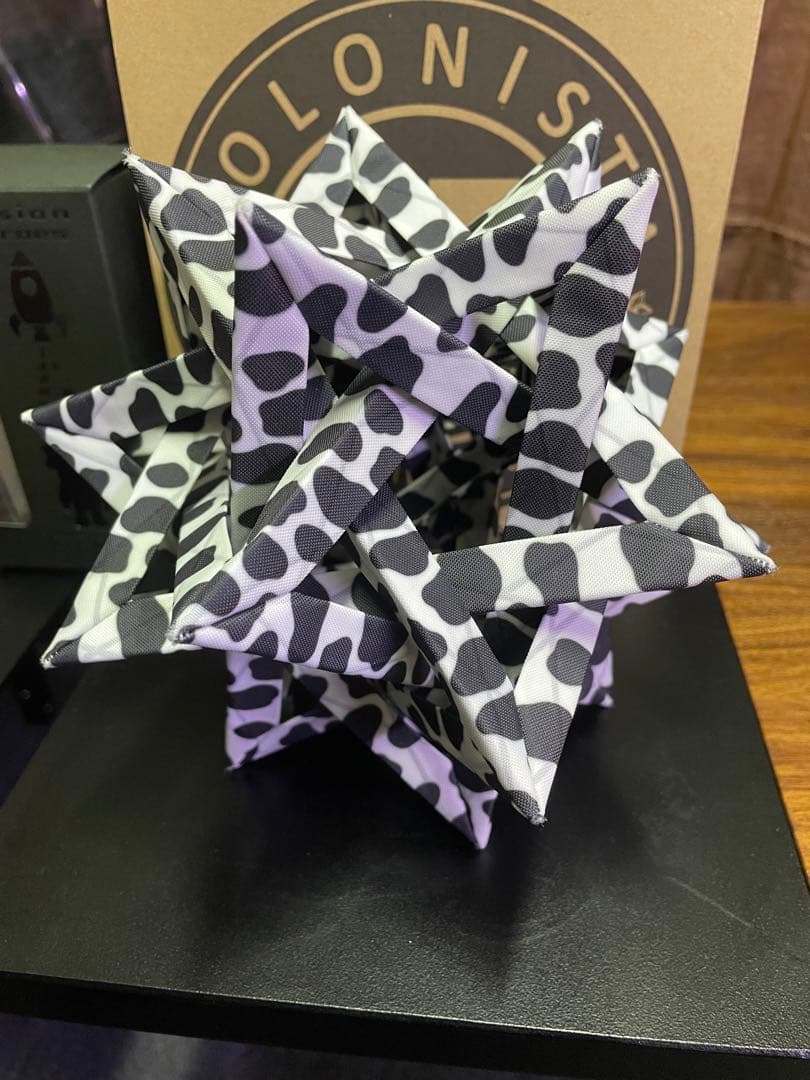 COLONISTA×GOOUT CONPE10＆COLOくん（白） コロニスタ