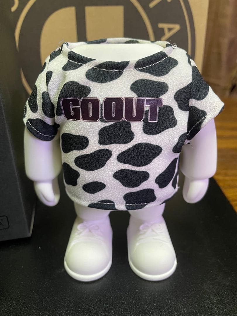 COLONISTA×GOOUT CONPE10＆COLOくん（白） コロニスタ