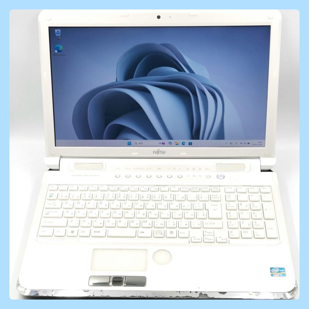 驚きの速さ！ 最高峰Core i7 Windows11 ノートパソコン カメラ付