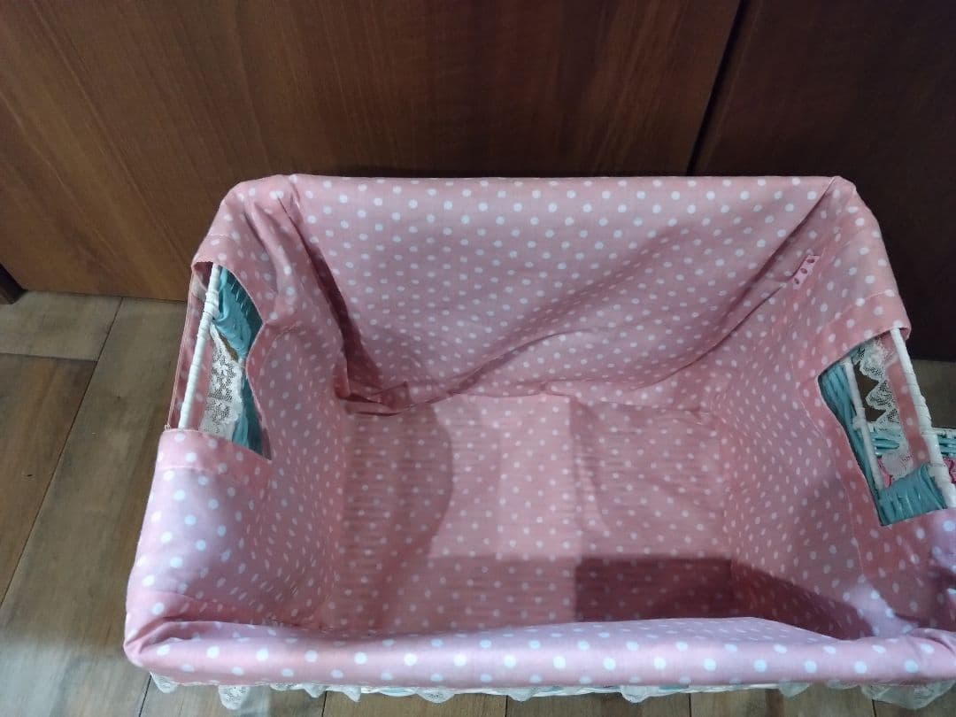 マザーガーデン　希少　かご　収納ボックス　ティッシュケース　野いちご