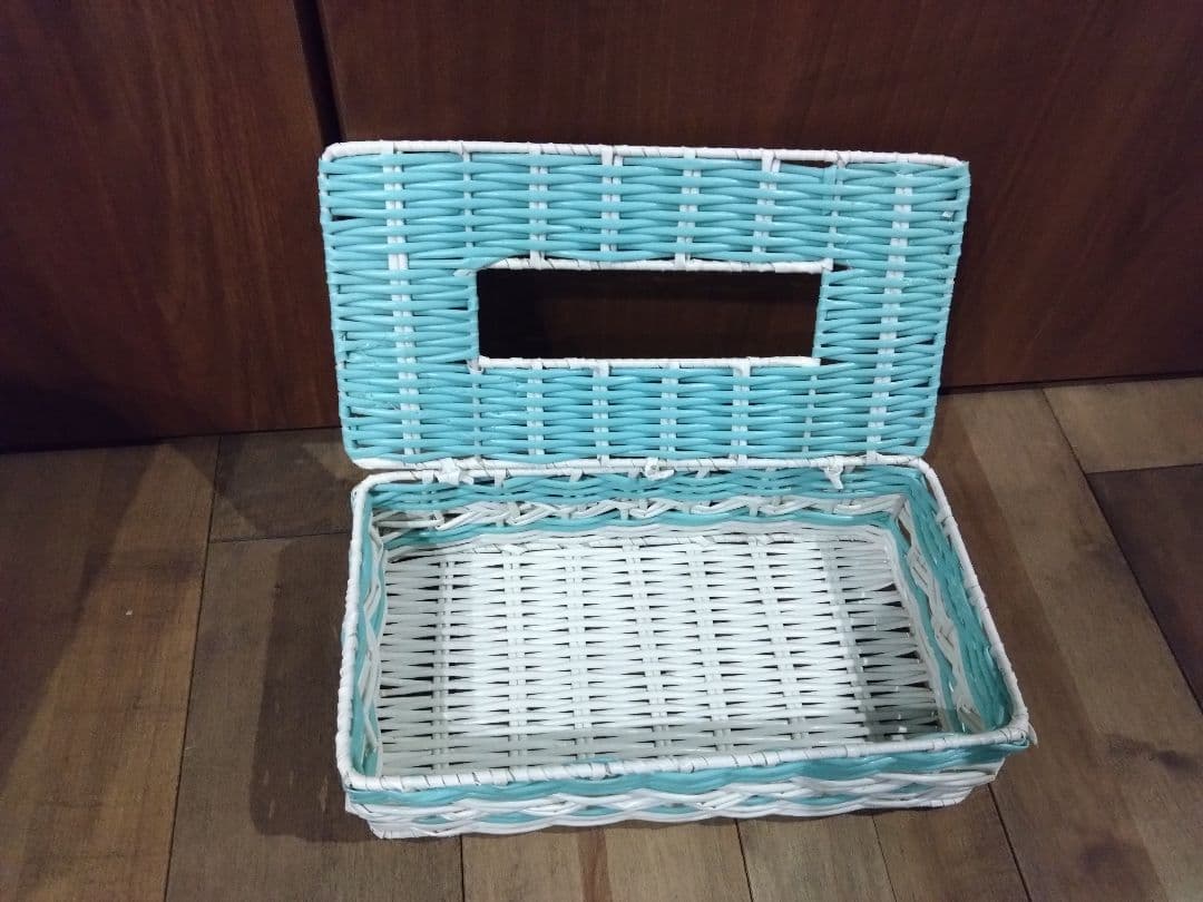 マザーガーデン　希少　かご　収納ボックス　ティッシュケース　野いちご