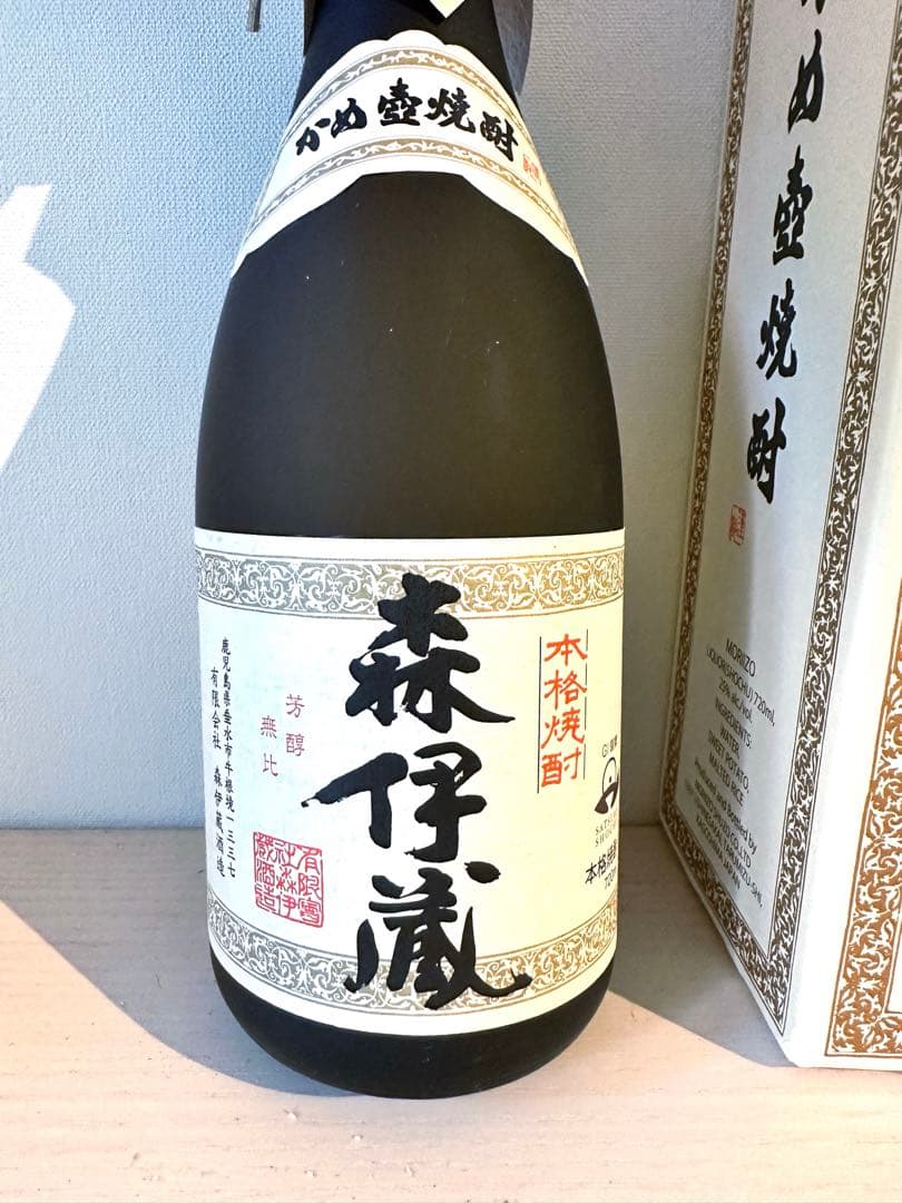 【新品未開封】JAL購入　森伊蔵　本格焼酎森伊蔵(720ml) 箱入り