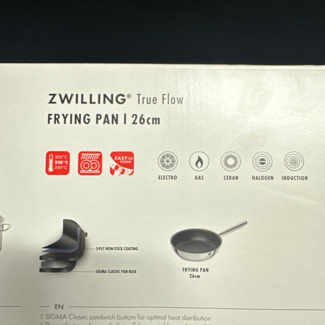 あ*き様 【新品未使用｜未開封】ヘンケルス トゥルーフロー クックウェア 4点セ