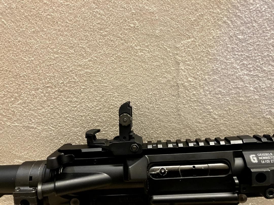 次世代電動ガン SOPMOD M4 カスタム　光学サイト付き