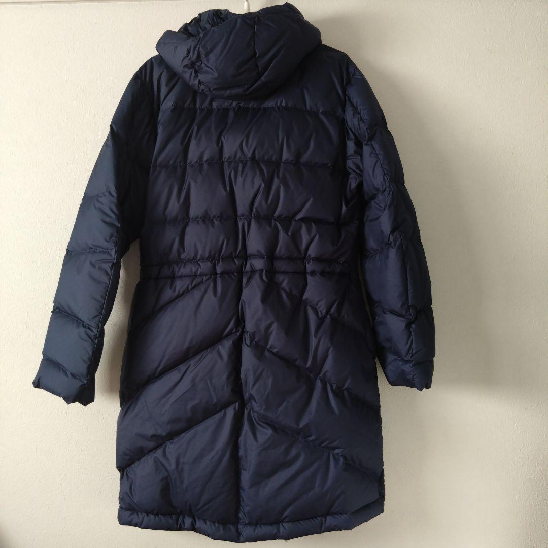 ひまわりさま専用　MAMMUT 　マムートロング丈ダウン　レディースL　ネイビー