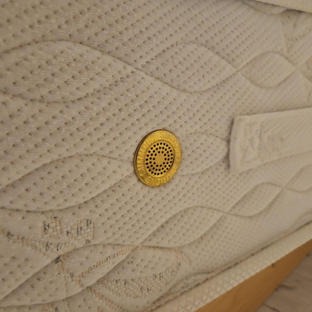 Simmons Beautyrest スプリングマットレス ダブル