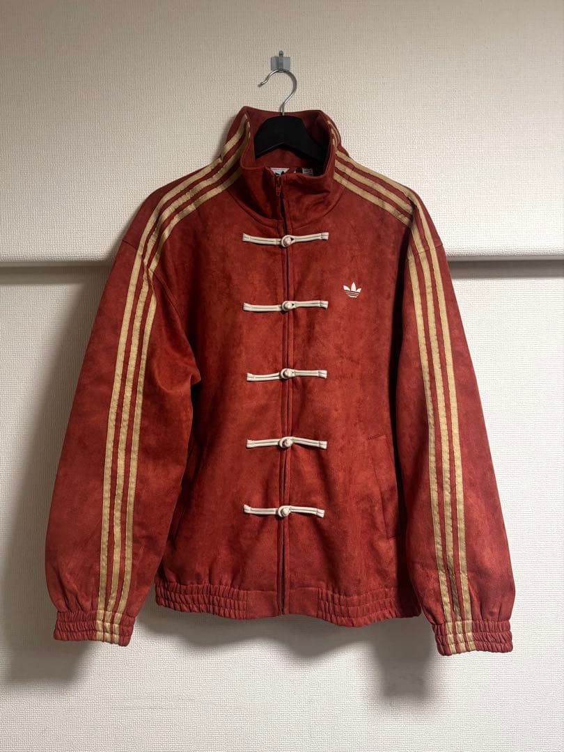【新品】Adidas 中国限定 トラックジャケット