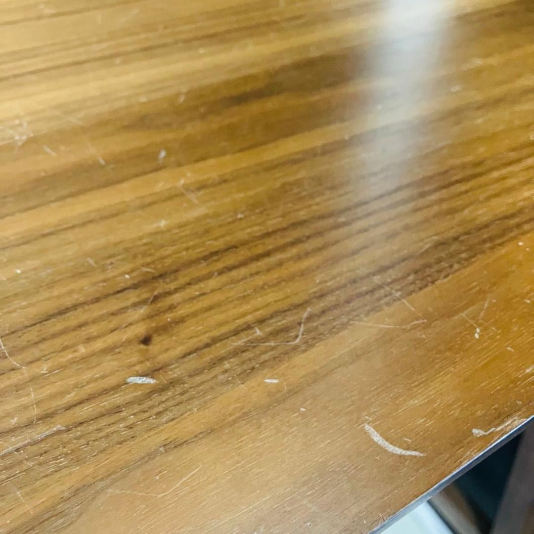 ニトリ カウンターテーブル フィルン ミドルブラウン 木製 NITORI