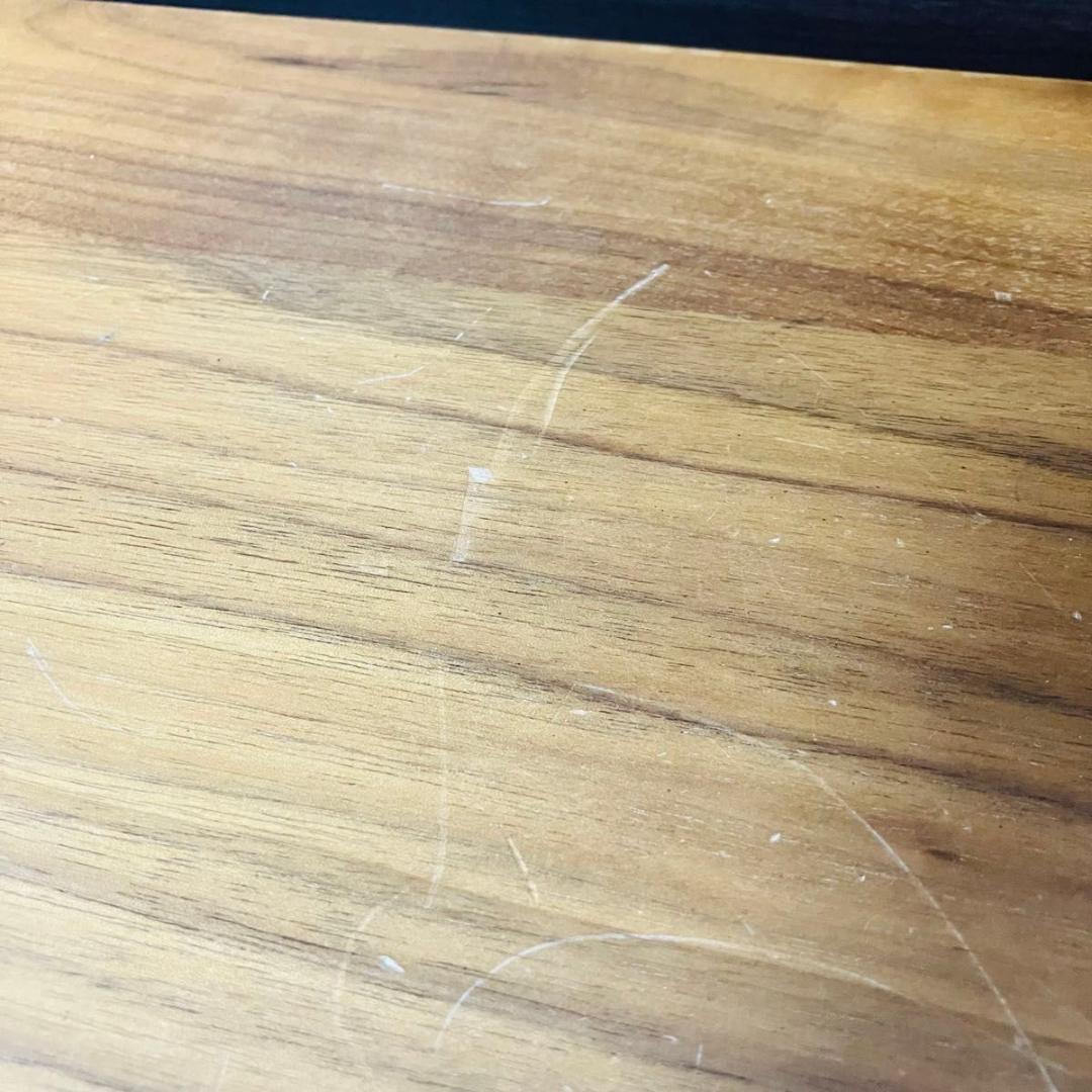 ニトリ カウンターテーブル フィルン ミドルブラウン 木製 NITORI