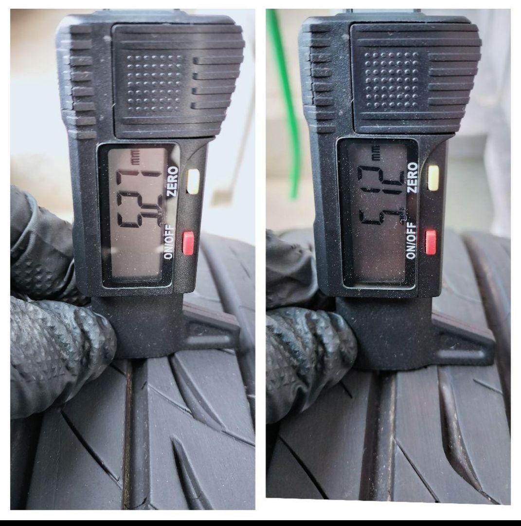 【H.Y】205/50R17 ブリヂストンレグノGR-XI 2本 その2