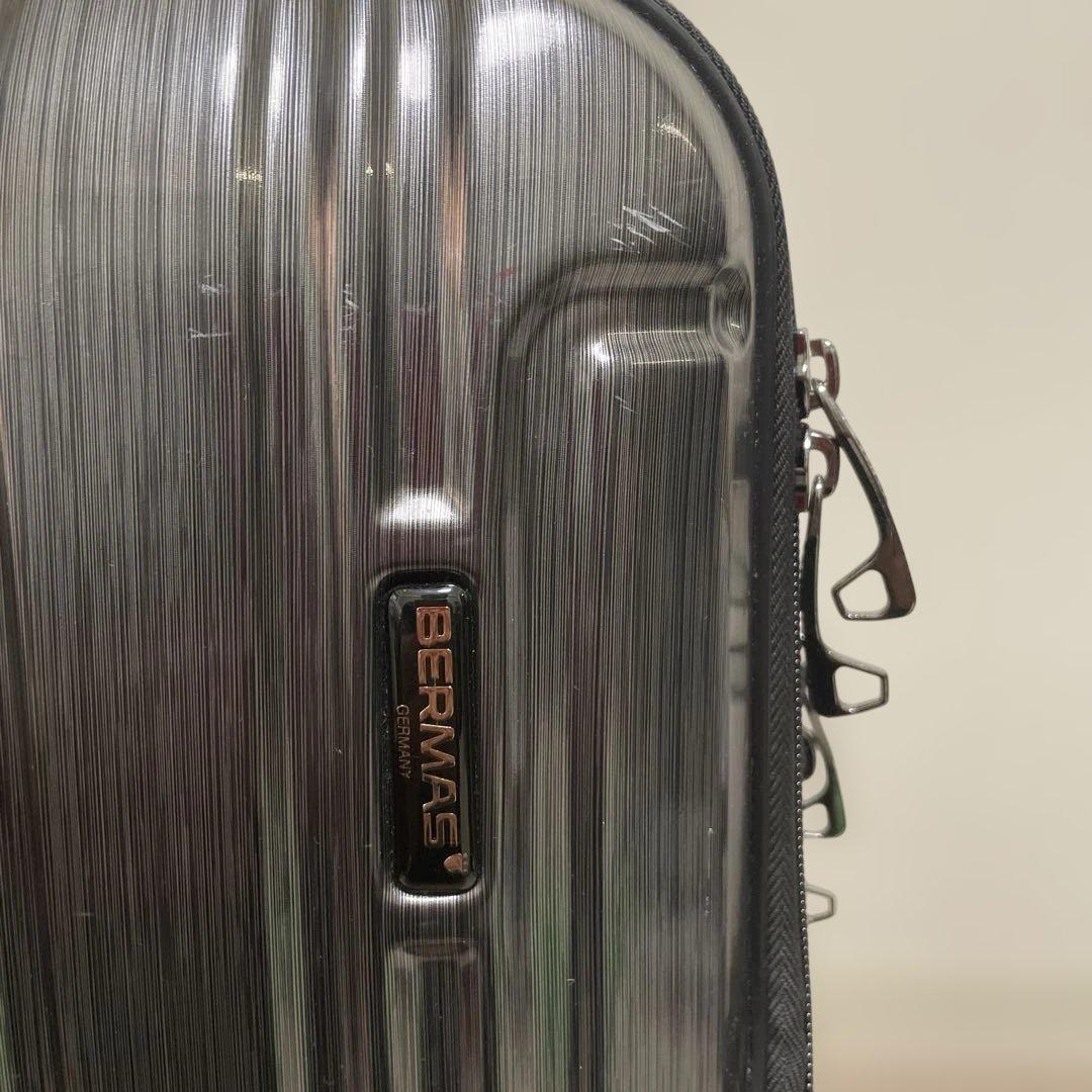 BERMASフロントオープン キャリーケース