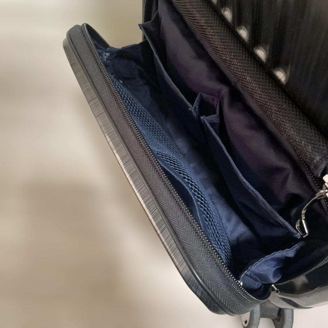 BERMASフロントオープン キャリーケース