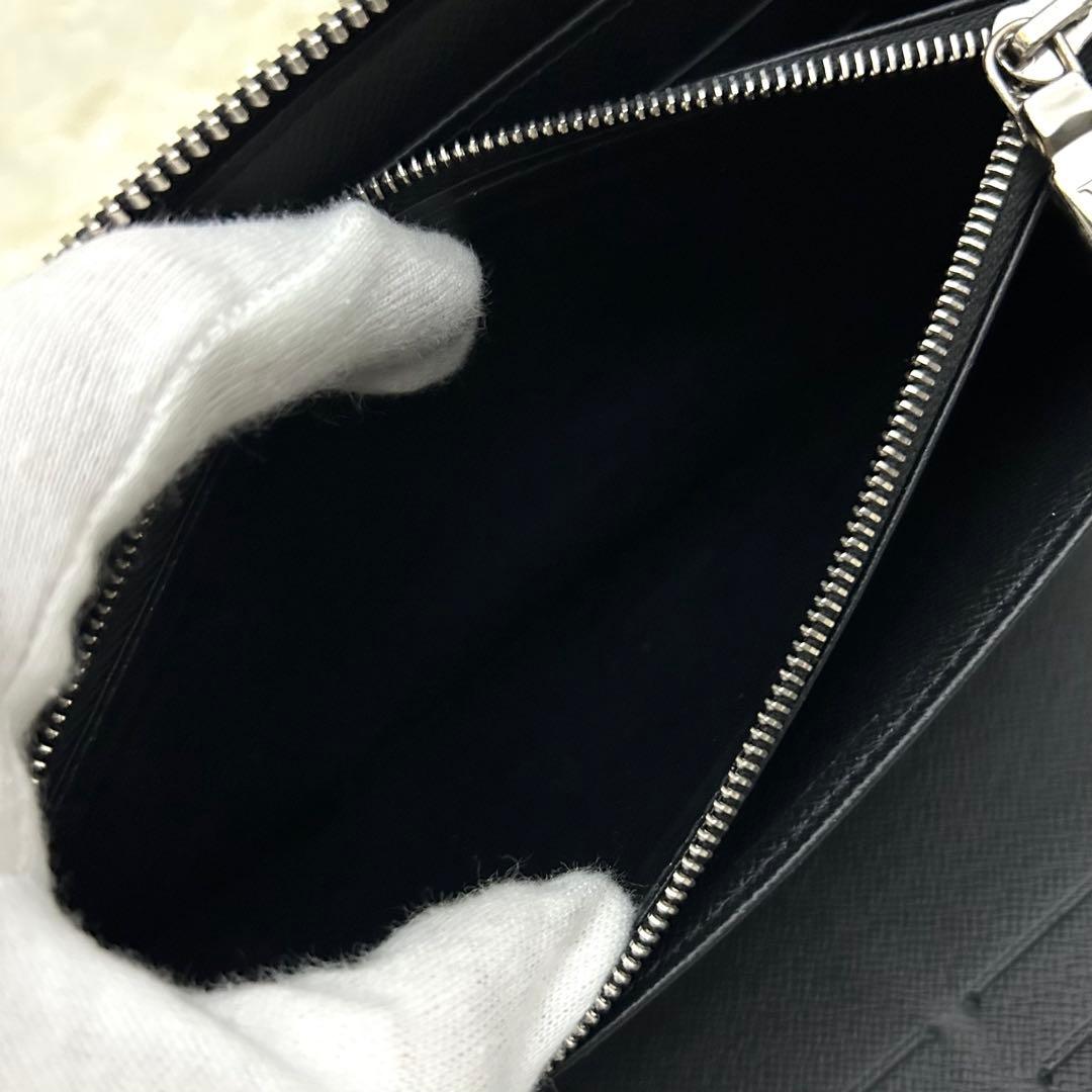 【極美品】新型 RFID内蔵 LOUIS VUITTON ジッピーウォレット