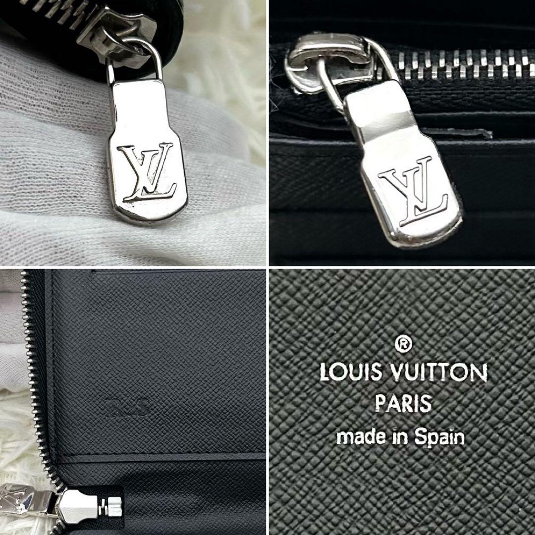 【極美品】新型 RFID内蔵 LOUIS VUITTON ジッピーウォレット