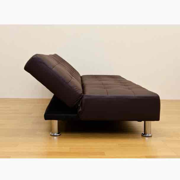 寝心地がいい！高級感あふれるコンパクトソファベッド