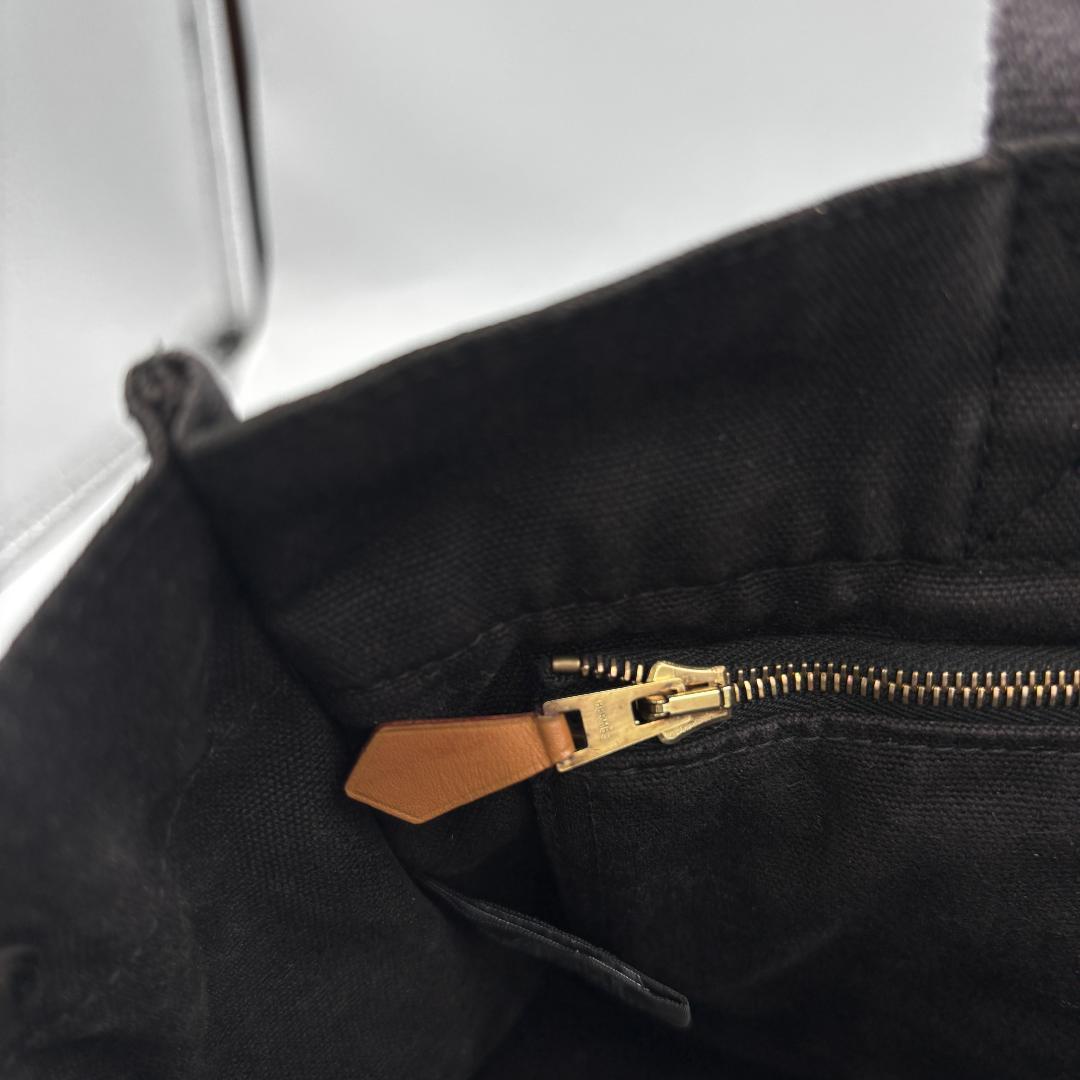 HERMES エルメス フールトゥ PM トートバッグ キャンバス ユニセックス