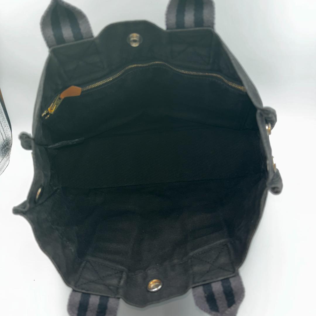 HERMES エルメス フールトゥ PM トートバッグ キャンバス ユニセックス