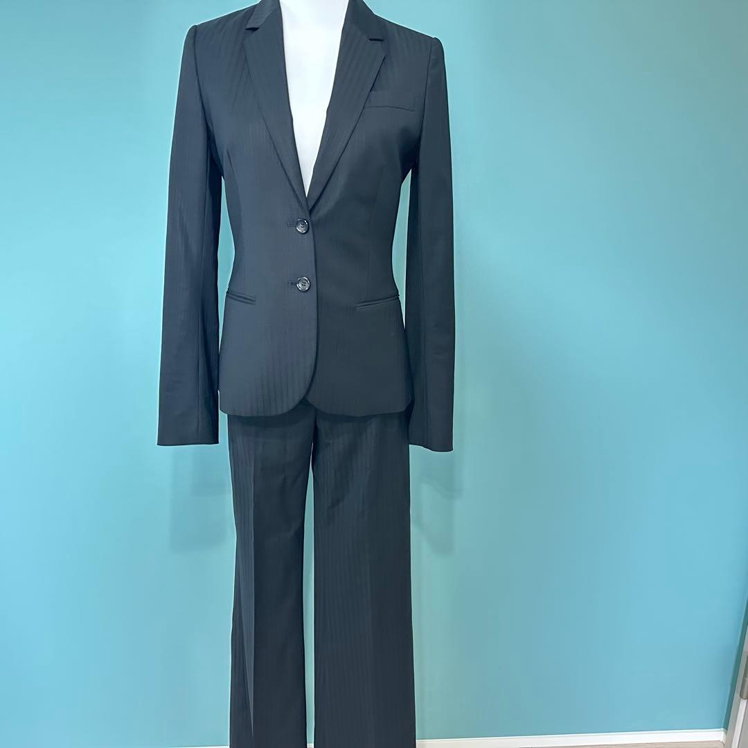 ミクさん専用theoryluxeセオリーリュクス　ピンストライプスーツ38