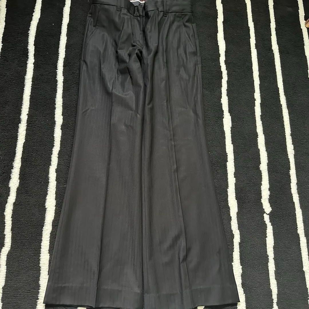 ミクさん専用theoryluxeセオリーリュクス　ピンストライプスーツ38