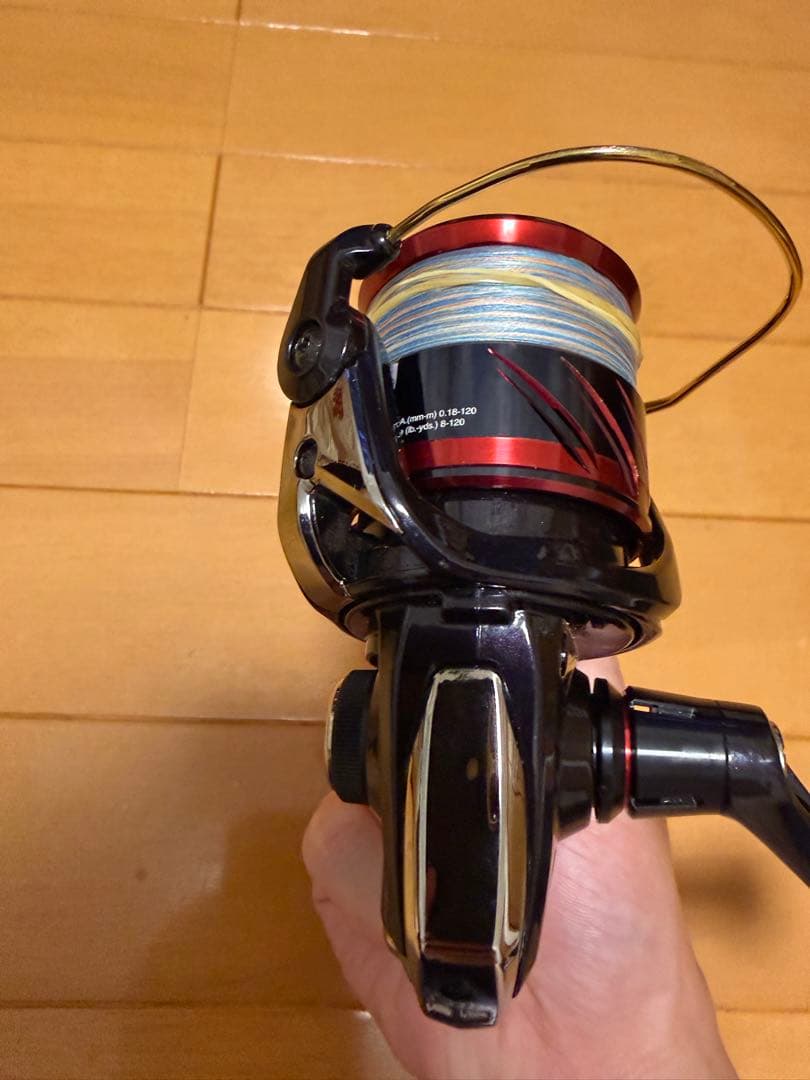 【美品】17Sephia C14+ C3000S エギング用