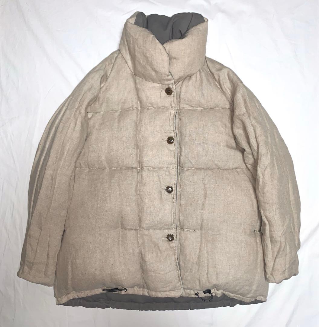 ネストローブ / nestrobe リバーシブル ダウンジャケット