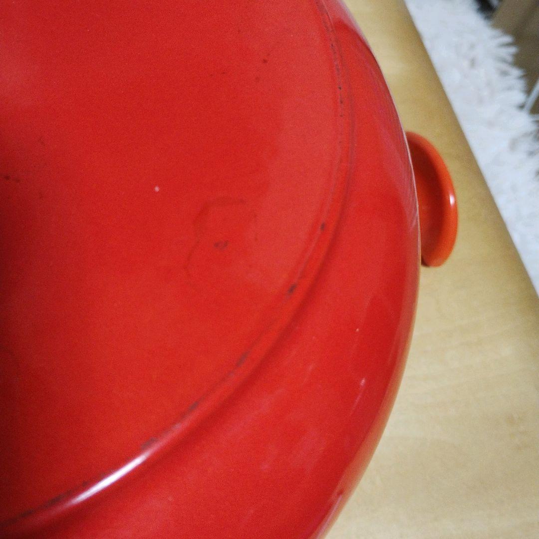 ル・クルーゼ　パパライン　25cm エンゾ マリ　廃番 レア 稀少