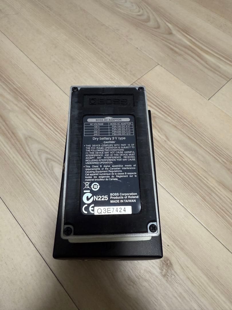 大特価！ BOSS DD-7 デジタルディレイ　箱付き【ガリあり】