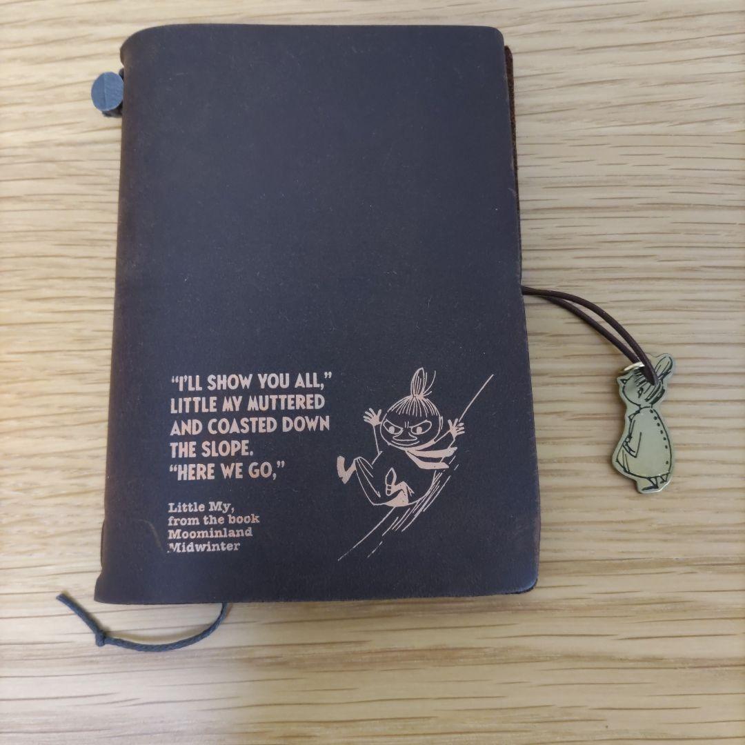 り*り様 トラベラーズノート パスポートサイズ 限定セット MOOMIN リトル