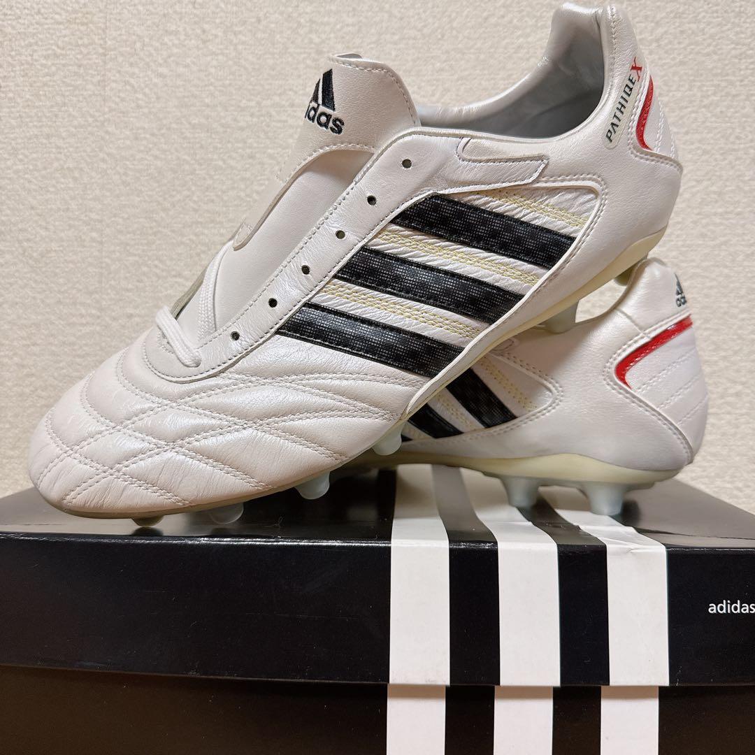 お盆限定価格【新品】adidas パティークX TOP 27.5cm