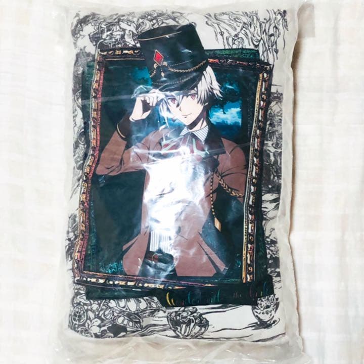 新品★アイナナ【九条天】一番くじ★トランプデザインクッション