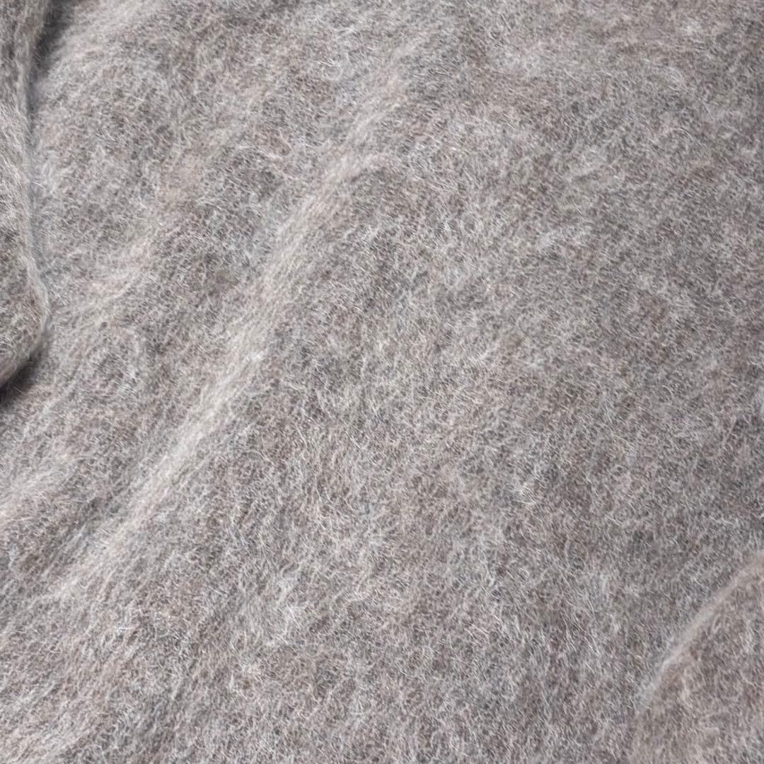 美品 Cloveru Simple Wool Mohair Cardigan